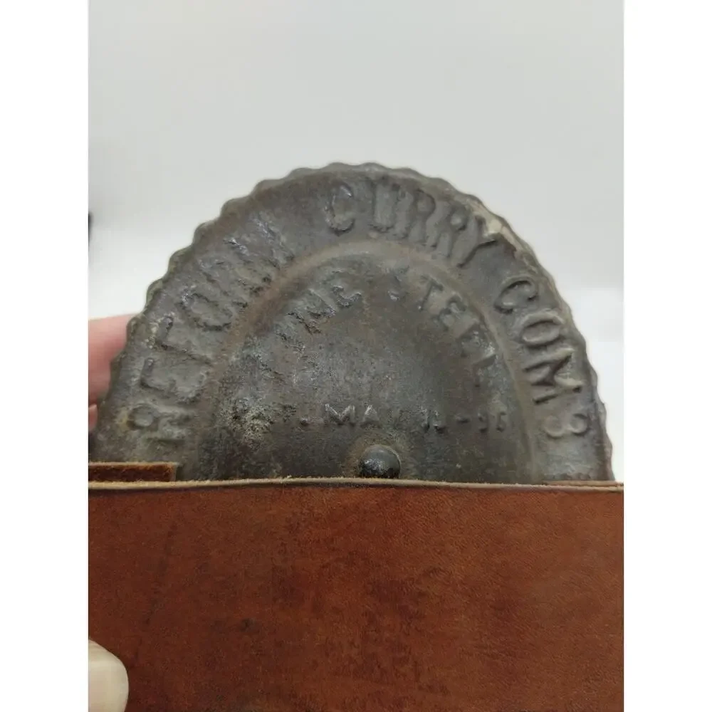 Reform Curry Comb New York Stamping Co. - Pat. May 19 1896 Horse Equestrian